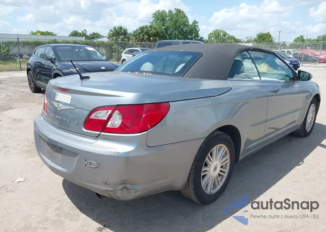 2008 Chrysler Sebring Touring из США, поврежденный, VIN 1C3LC55R58N608897